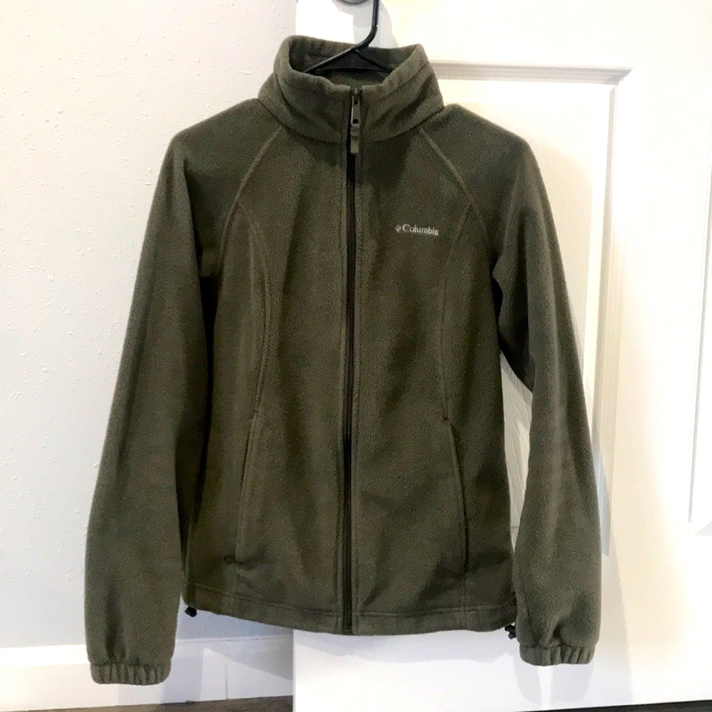 Women’s Columbia Fleece Stone Green